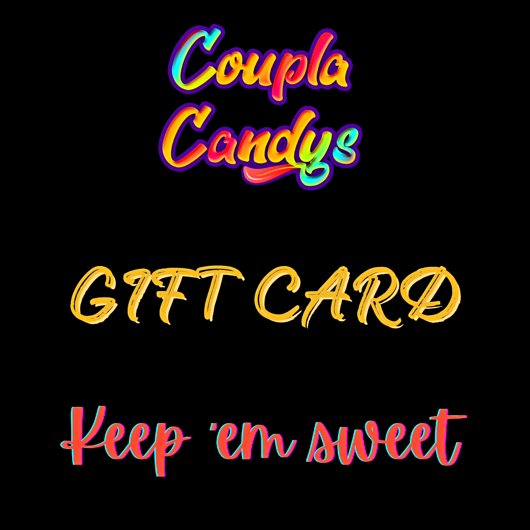 Coupla Gift Card Coupla Candys