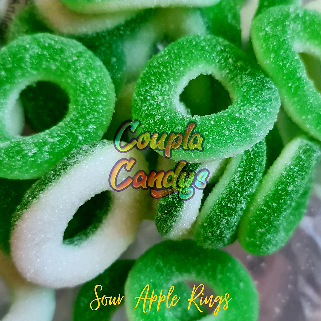 Sour Apple Rings