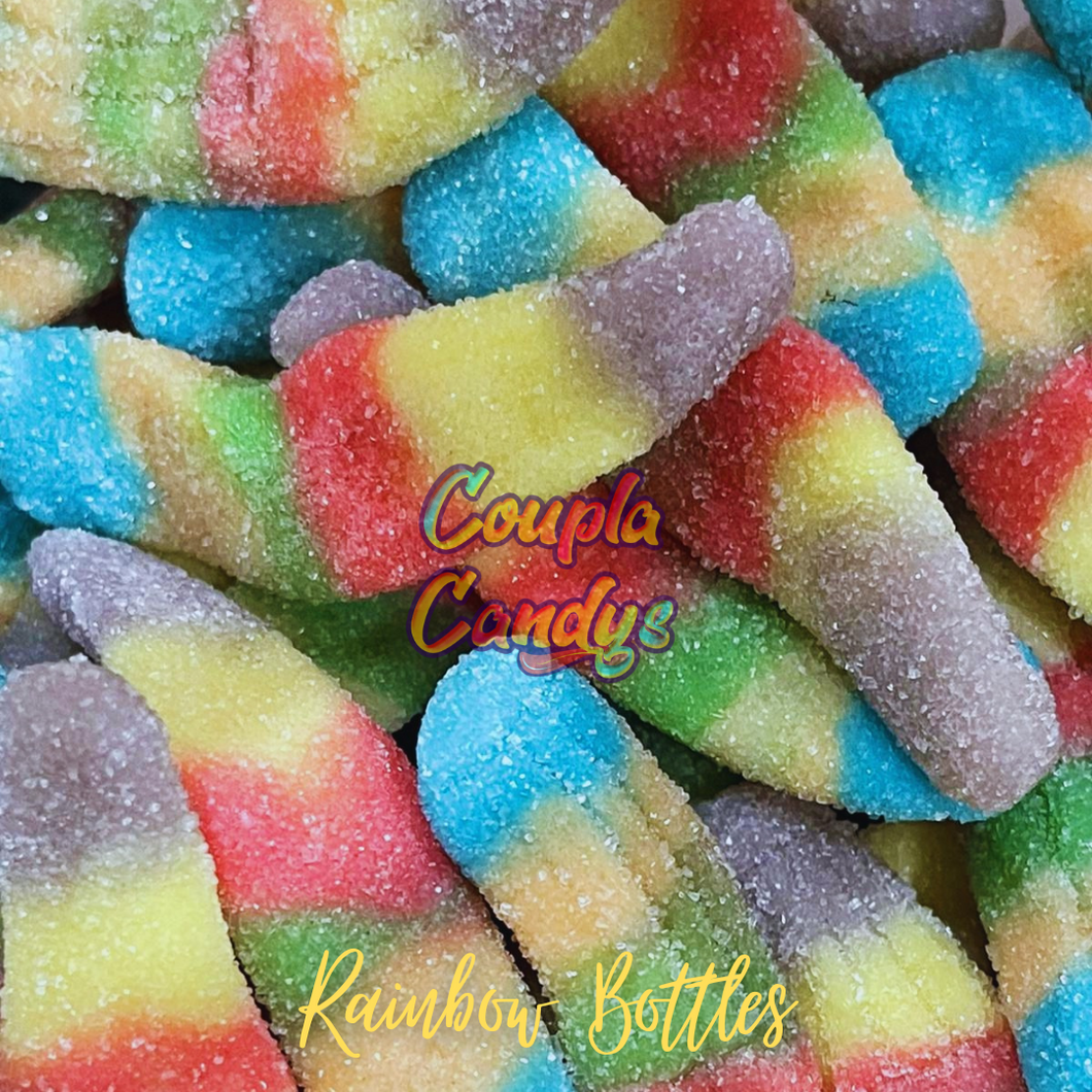 Rainbow Bottles