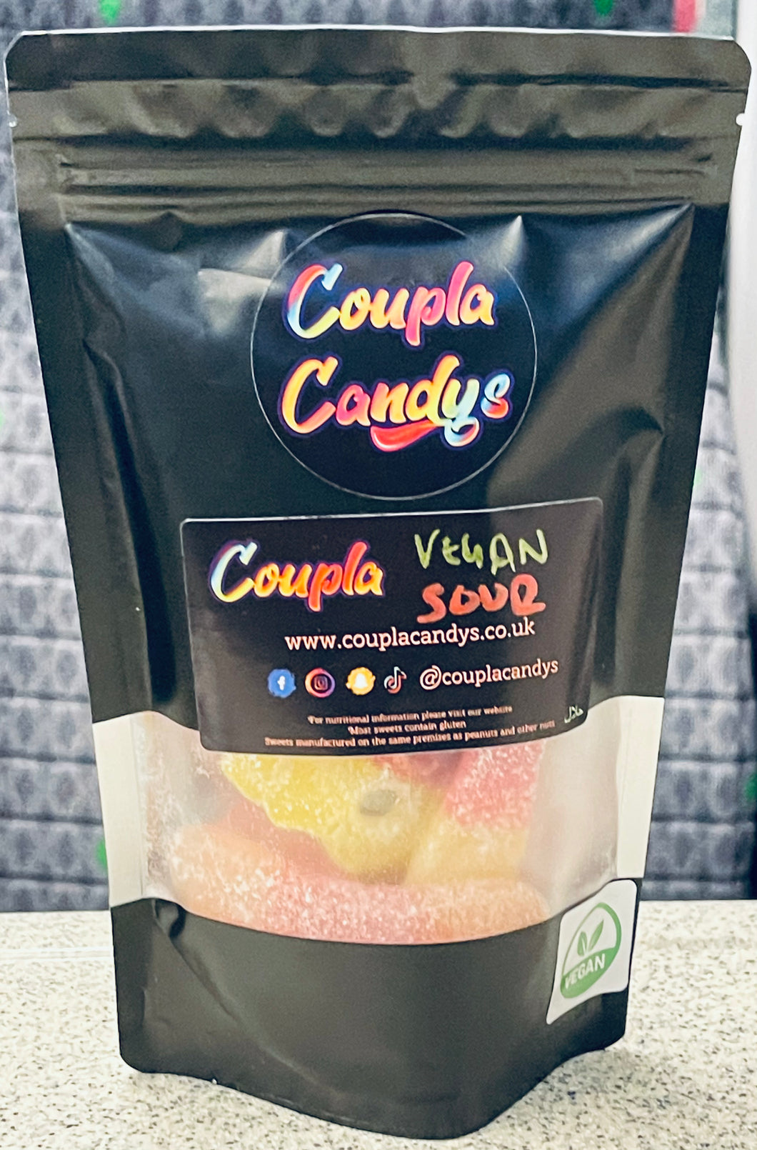 Coupla Vegan Sours